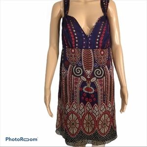 Laundry by Design 100% silk dress, like new